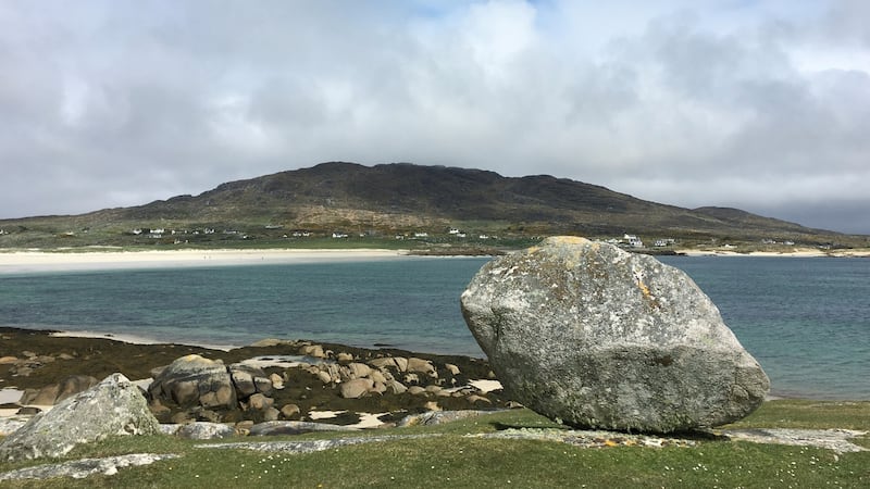 “The islands of Connemara are jewels in a sea that sometimes glitter and sparkle in bands across their golden beaches,” writes Fogarty. Photograph: Bryan O’Brien