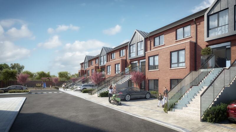 Downsizers: Castle Court in Sandymount, will comprise 25 ground floor apartments with prices from the late €700,000s.