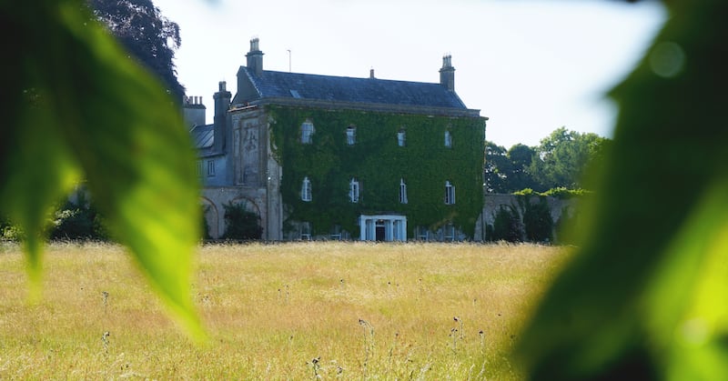 A report into Killyon Manor, Co Meath, concluded the house was ‘totally and fundamentally unsustainable’, says Zoe Purcell, ‘We’ve barely looked at it since.’ Photograph: Felipe Lopez