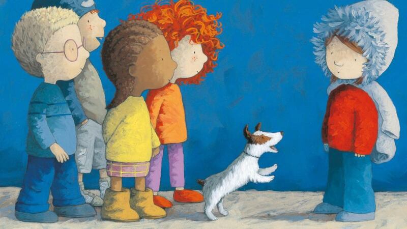 New kid: from Marie-Louise Fitzpatrick’s latest picture book