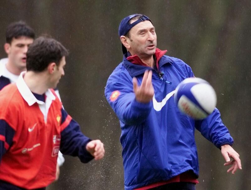 Pierre Villepreux coached Toulouse to three French titles in the 1980s. Photograph: Gabriel Bouys/AFP via Getty Images