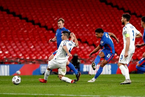 Profligate England get the job done with ease against San Marino