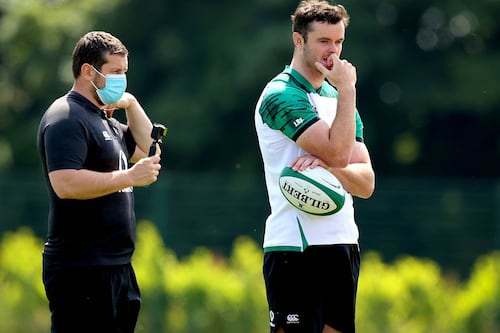 Andy Farrell surprised by speed of James Ryan’s recovery