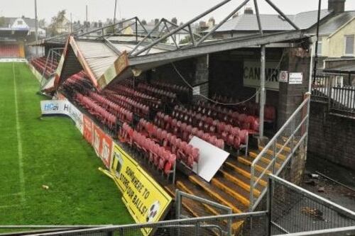 Ophelia: Cork-Derry clash to go ahead despite damage at Turner’s Cross