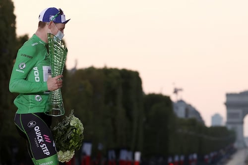 What next for green jersey hero Sam Bennett after toughest of Tours?
