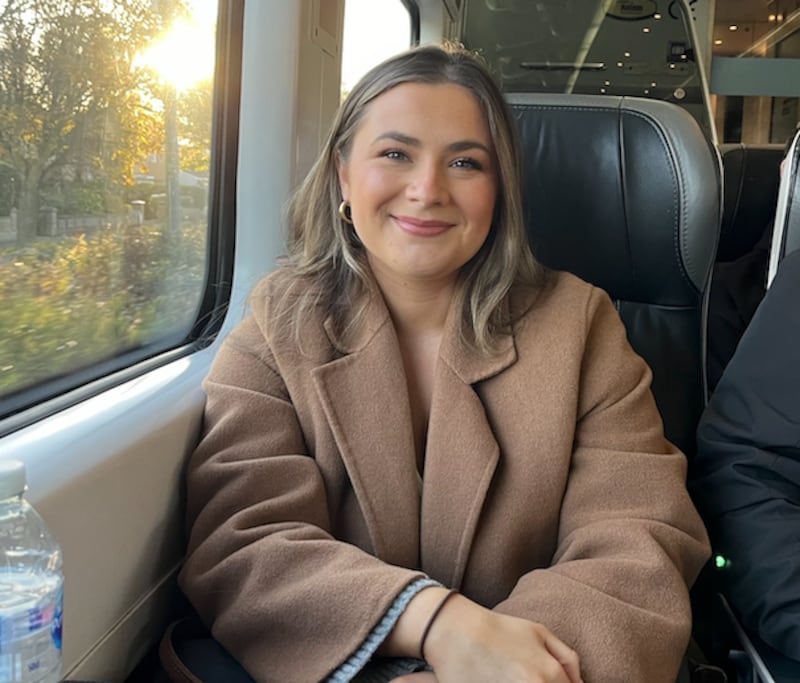 Clare Pierce from Belfast commutes to Dublin, driving from Bangor to Newry for the 7.53am service to Dublin Connolly. "The service is often crowded," she said, "especially  on the return journey in the evenings". Ms Pierce also mentioned difficulties with parking in Belfast and difficulties with booking and seat reservations.