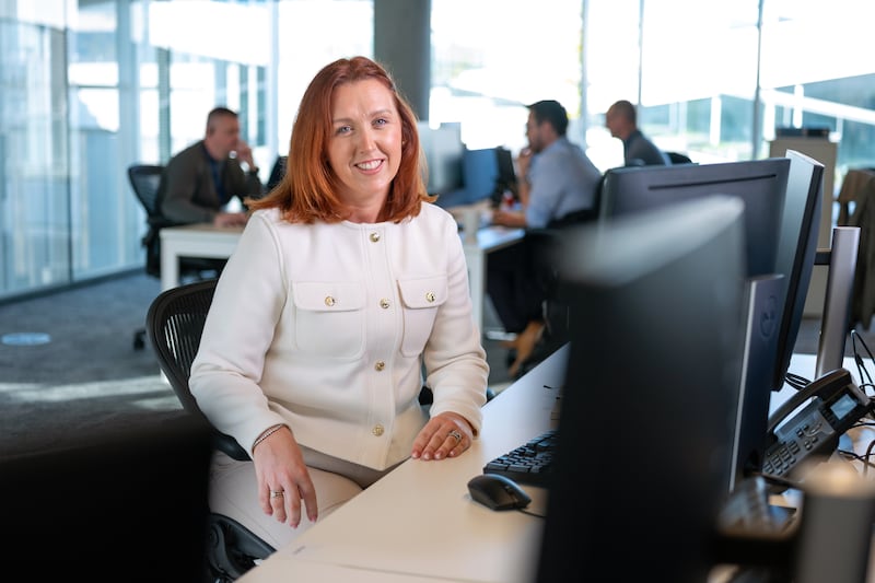 Gas Networks Ireland’s diversity, equality and inclusion policies cover all employees and form part of the fabric of working life within the organisation, says director of people Nicola McSweeney. Photograph: Mark Henderson