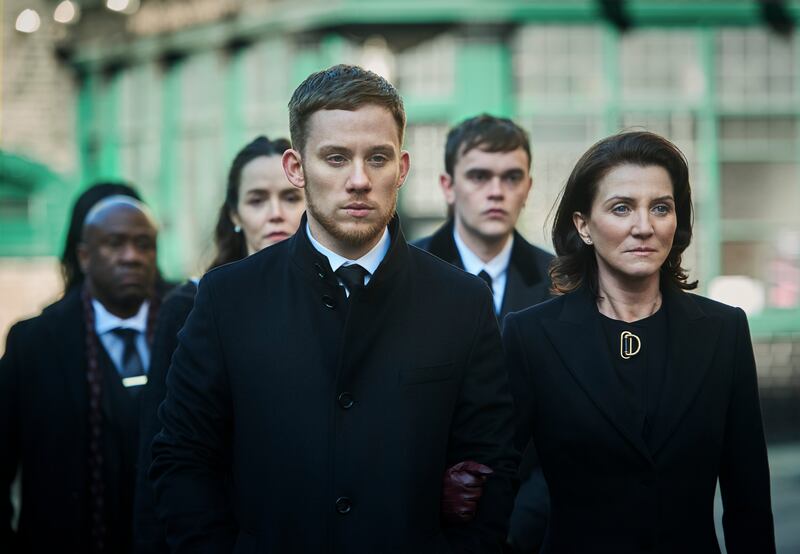 Gangs of London: Michelle Fairley's move from supporting cast to a central character with agency is a welcome shift – especially in a male-dominated series. 