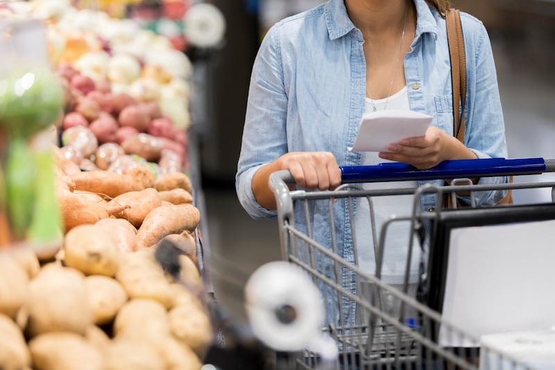 Make a list of all the things you feel like eating that week take stock of your store-cupboard top-ups and fresh ingredients, then go forth and shop.