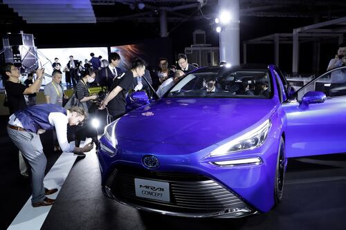 Toyota forecasting sales of 10.77 million vehicles next year