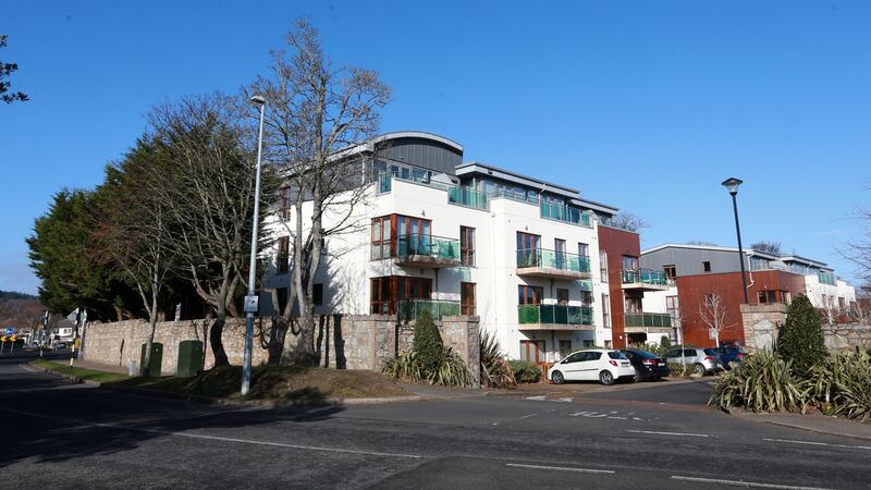 Aubrey apartments in Shankill. Photograph: Laura Hutton