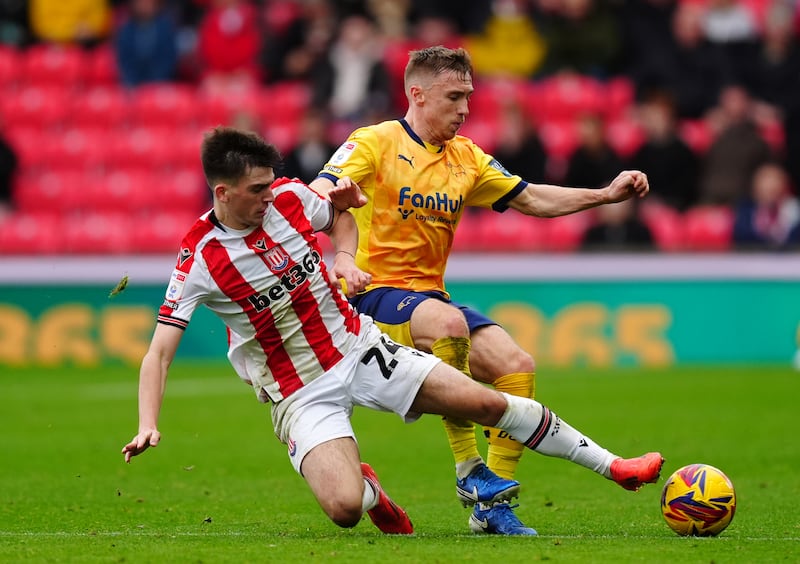 Andy Moran has impressed on loan with Stoke City this season. Photograph: Mike Egerton/PA Wire