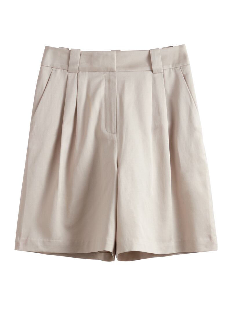 Linen Shorts, €69, & Other Stories