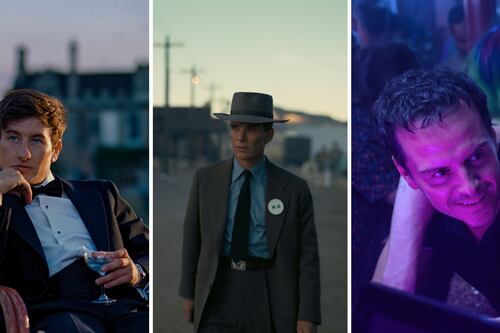 Golden Globes: Irish actors Cillian Murphy, Barry Keoghan and Andrew Scott nominated