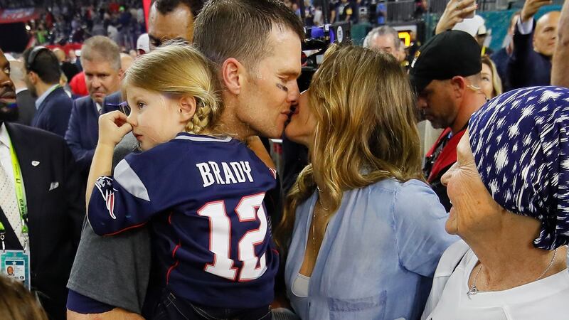 It was Giselle Bundchen, who helped bring the issue of CTE to the fore in the US, when she revealed her husband Tom Brady had suffered a number of concussons in his career. Photograph: Kevin C Cox/Getty Images