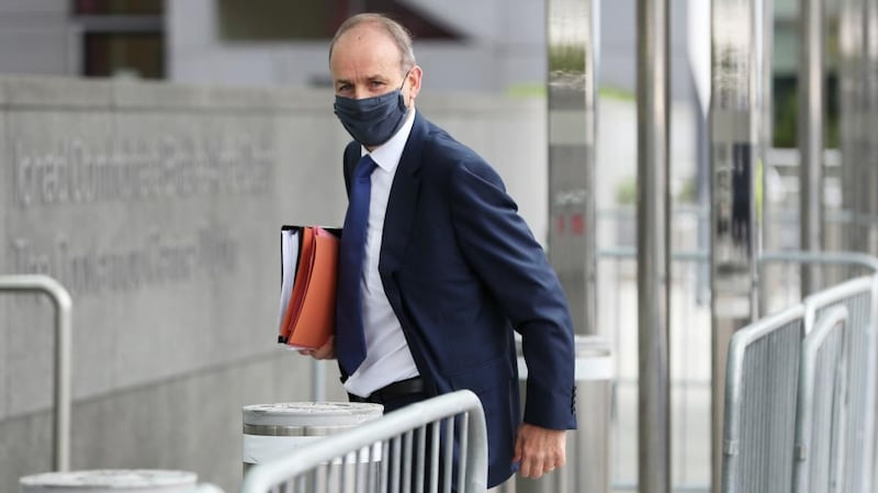 Taoiseach Micheál Martin will not have to undergo quarantine upon his arrival back from the European Union summit in Brussels. Photograph: Brian Lawless/PA Wire