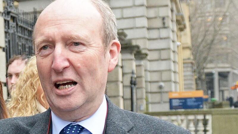 Minister for Transport Shane Ross – who  told the Dáil he would “not allow a State monopoly to bully any group of residents” – has met with DAA officials. Photograph: Eric Luke / The Irish Times