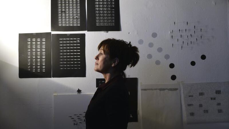 Anita Groener, artist and head of fine art at DIT. Photograph: Alan Betson