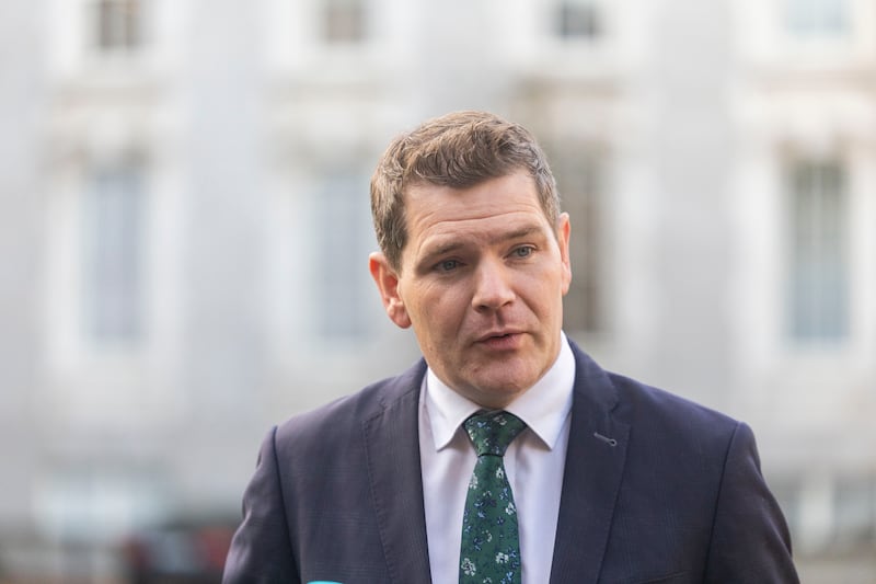 Peter Burke, Minister for Enterprise and Employment. Photograph: Sam Boal/Collins Photo 