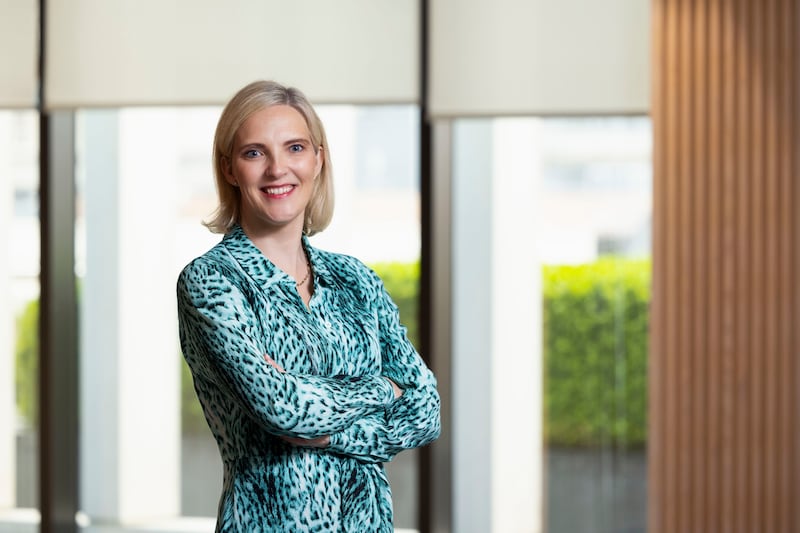 Mary Whitlaw, AIB chief sustainability and corporate affairs officer. Photograph: Shane O'Neill/Coalesce