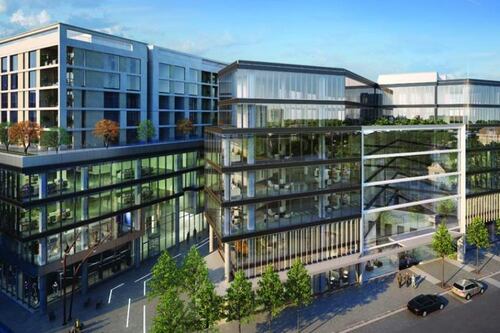 Number One Ballsbridge scheme to set new rental high for Dublin
