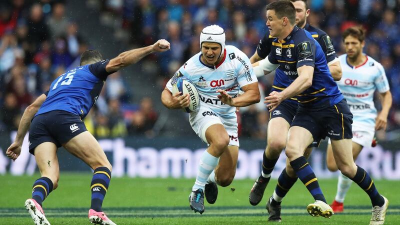 Pay Lambie’s early injury dented Racing 92 hopes in Bilbao. Photograph: David Rogers/Getty