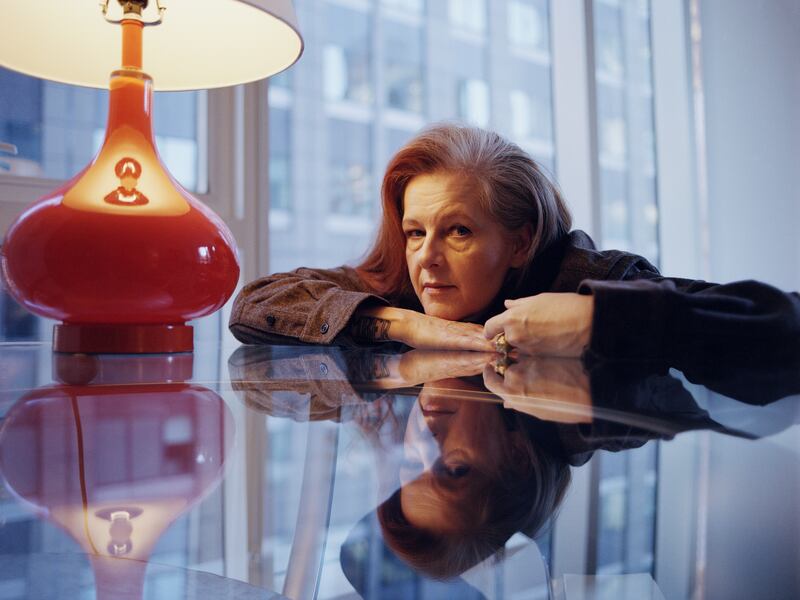 Singer and songwriter Neko Case. Photograph: Meghan Marin/New York Times
                      