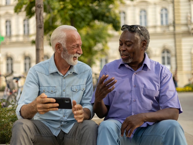 Good friends support each other in tough times while also enjoying the good times together. Photograph: iStock