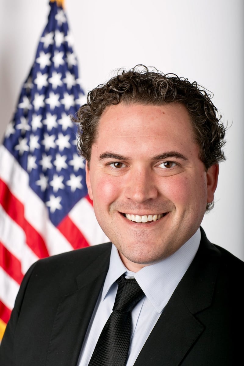 Cody Keenan, who served as  director of speechwriting for President Barack Obama. ‘In less than 10 years, I went from mailroom intern in Congress to chief speechwriter in the White House,’ he says. Photograph:  Lawrence Jackson/The White House