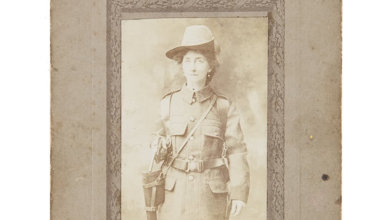 Photograph of nurse Elizabeth O’Farrell