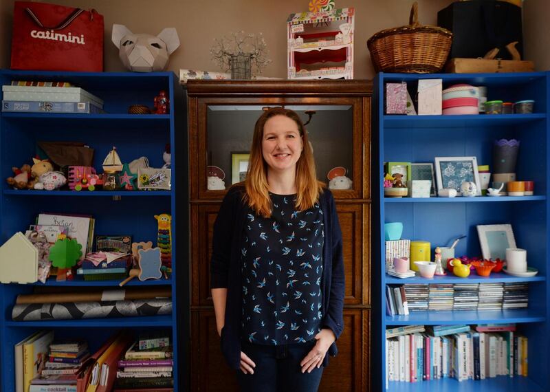 Zero-waster: ‘The only new items I buy new are underwear, pyjamas, kids’ shoes, schoolbooks and toothbrush heads,’ says Elaine Butler. Photograph: Alan Betson