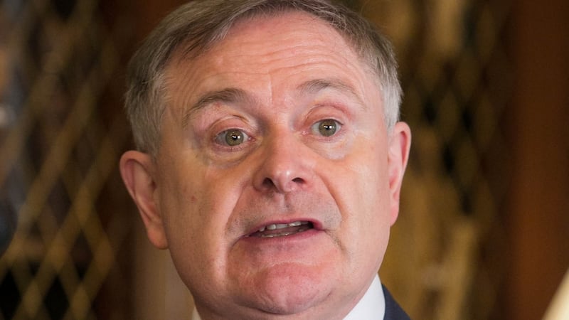 Labour Party leader Brendan Howlin: a balance must be struck on lobbying. Photograph: Gareth Chaney Collins