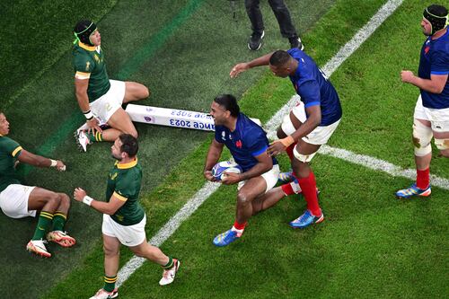 France 28 South Africa 29 - as it happened 