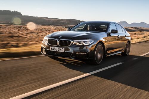 30: BMW 5 Series – Still slick and sleek enough to compete with rivals