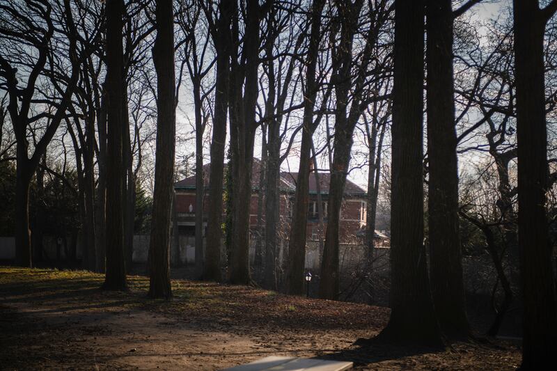 The monastery overlooks Highland Park Photograph: Kholood Eid/The New York Times
                      