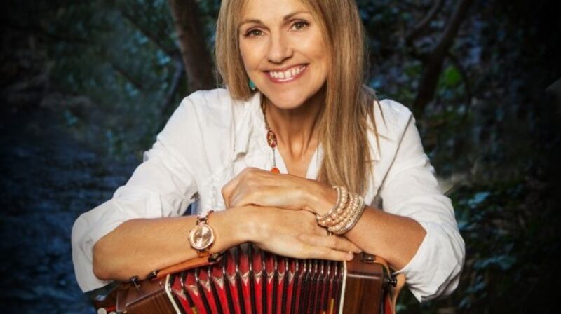 Clare accordion player Sharon Shannon begins her two-night visit at The Dock in Carrick on Shannon