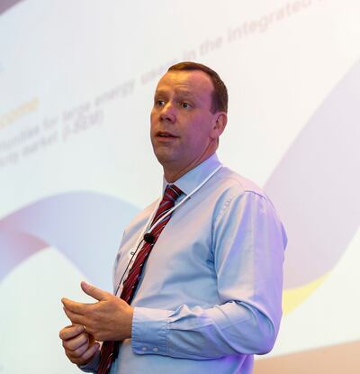 John Walsh, head of ESB’s Smart Energy Services