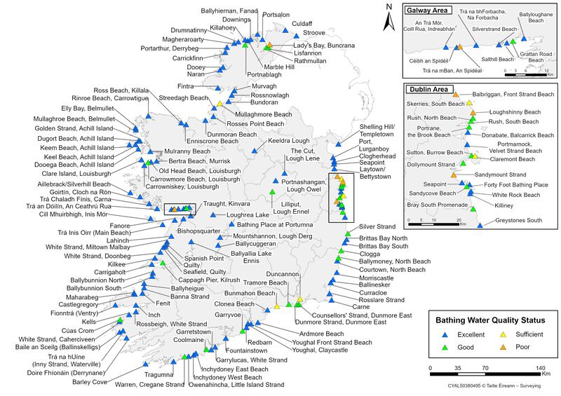 BATHING WATER QUALITY 2023