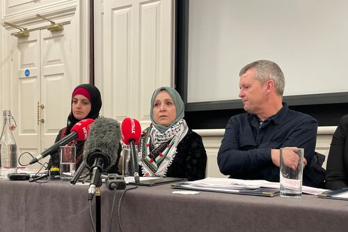 ‘I feel guilty for leaving my father there to die’: Palestinians in Ireland plead for help bringing family members out of Gaza