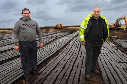 Ban on sale of turf would ‘devastate the poorest of people living alone’