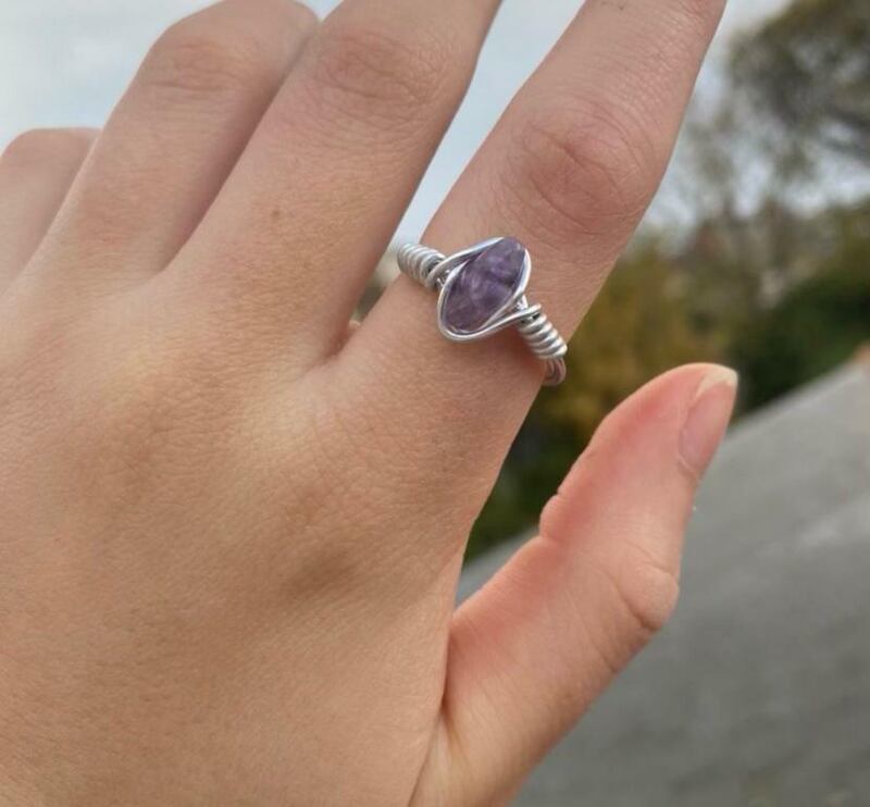 Layla Kenny’s ring