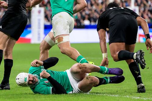 Rugby World Cup: Five things we learned from Ireland’s loss to the All Blacks