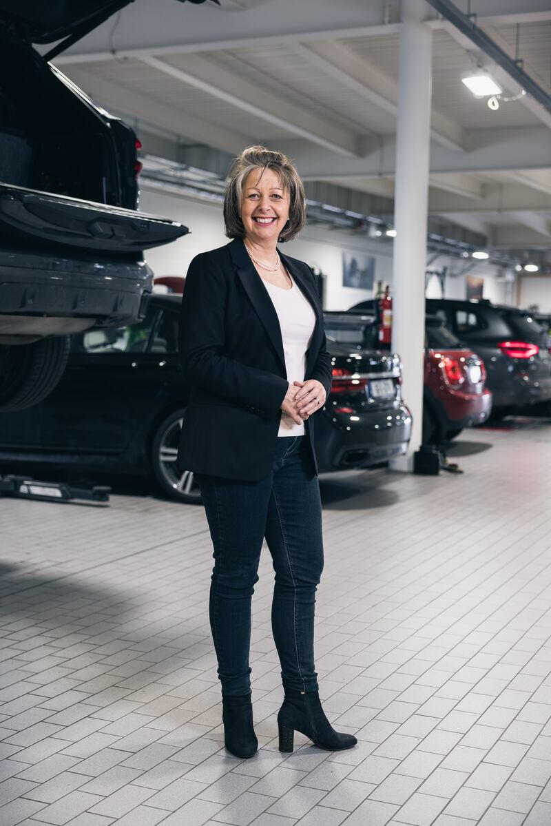 BMW Automotive Ireland managing director Helen Westby