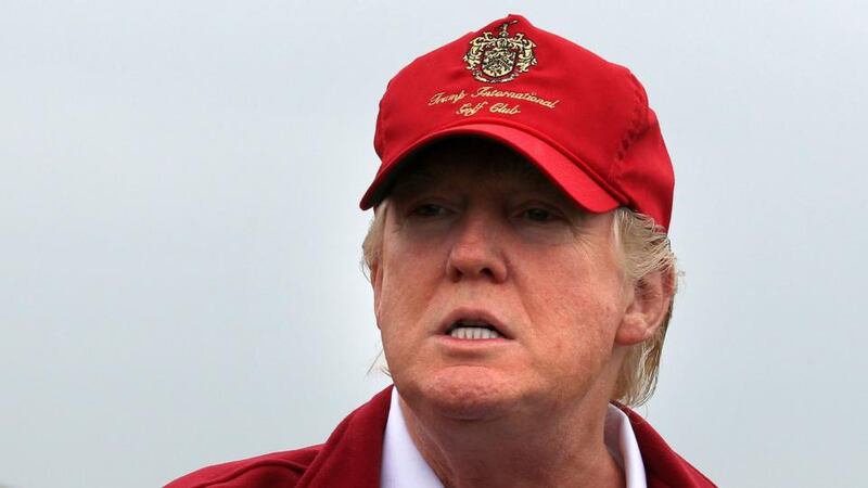 Donald Trump: turns down most golf courses that he is offered.