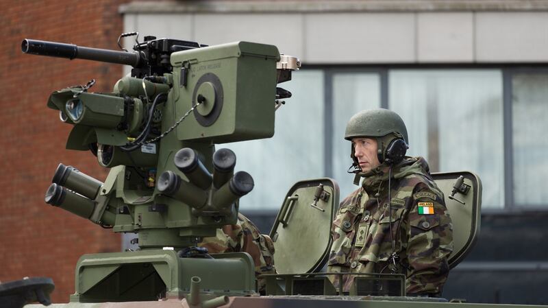 The commission said the Army’s  establishment strength should be increased by 700 to just over 8,000 troops. Photograph: iStock