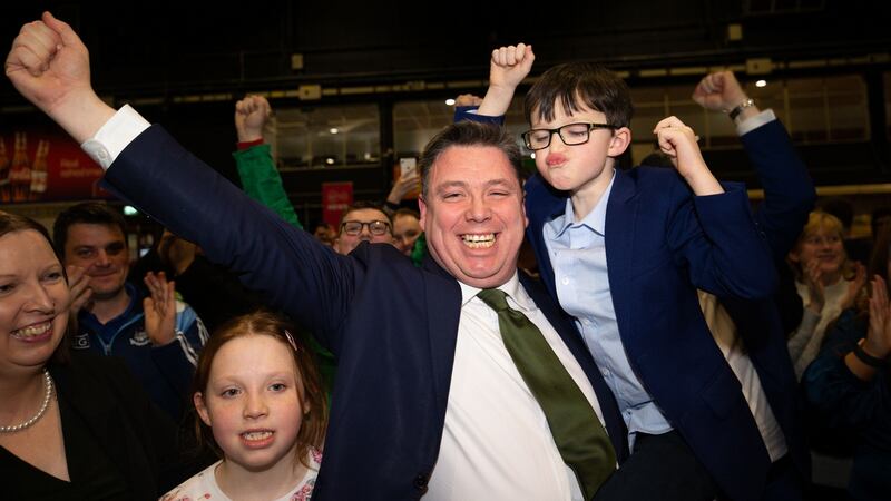 Paul McAuliffe, Dublin North West TD. Photograph: Tom Honan