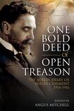 One Bold Deed of Open Treason - The Berlin Diary of Roger Casement 1914 - 1916