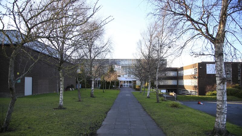 Coláiste Dhúlaigh, a highly respected college in  Coolock, Dublin. Photograph: Nick Bradshaw