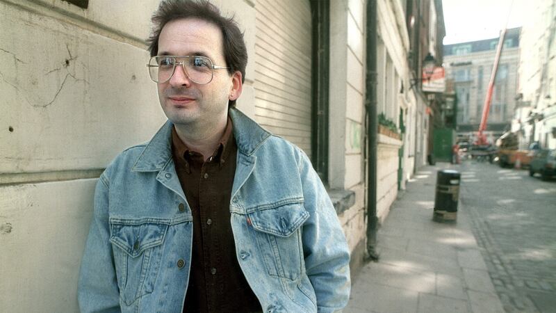 Roddy Doyle  in Temple Bar in 1994: a northside Dubliner, he has lived in Clontarf for nearly 30 years, a short hop from where he was reared.