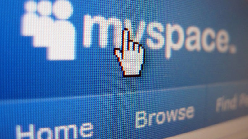 Myspace ruled in the early days of social media, but was soon eclipsed by Facebook. Photograph: Martin Keene/PA Wire